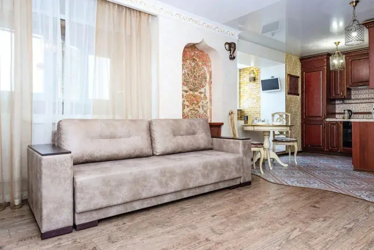 Фотография номера квартиры Rent House (Рент Хаус) на Сурикова 4