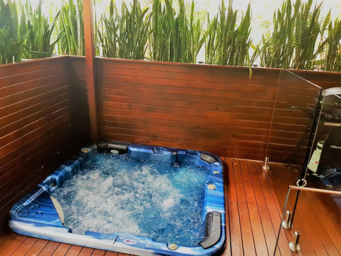 Pandanus Spa Cottage