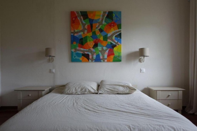 Standard Double room with mountain view