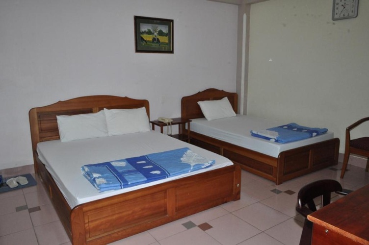 Standard Double room with view