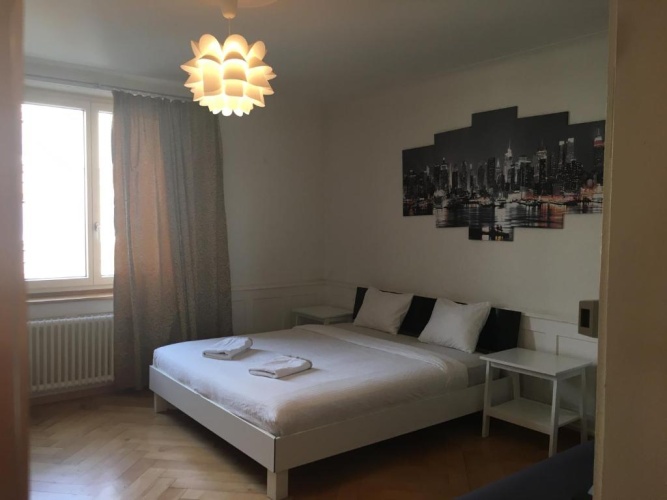 Standard Double room with city view