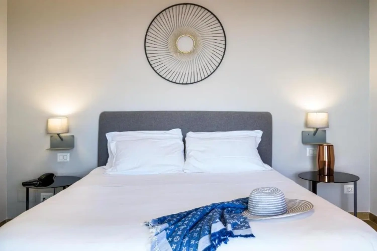 Superior Double room with balcony and with sea view