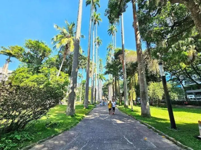 Praia E Parque Do Flamengo View