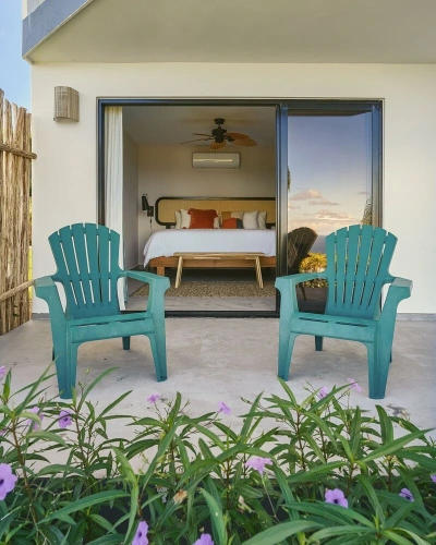 Standard room with balcony and with ocean view