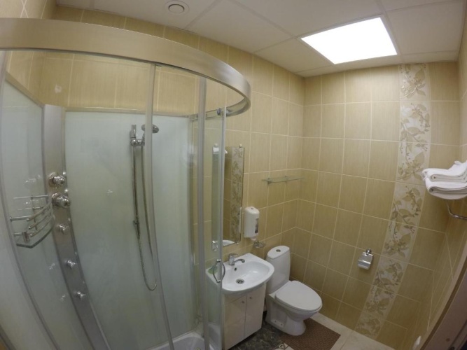 Standard Double room with balcony and with view