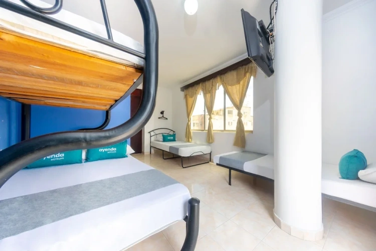 Standard Quadruple room