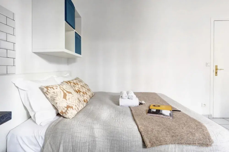 Cozy Studio by the Eiffel Tower - For 2