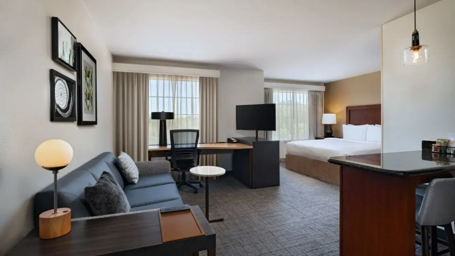 1 Bedroom Double Suite