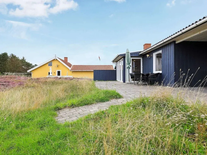 Cozy Coastal Retreat in Vorupor-by Traum