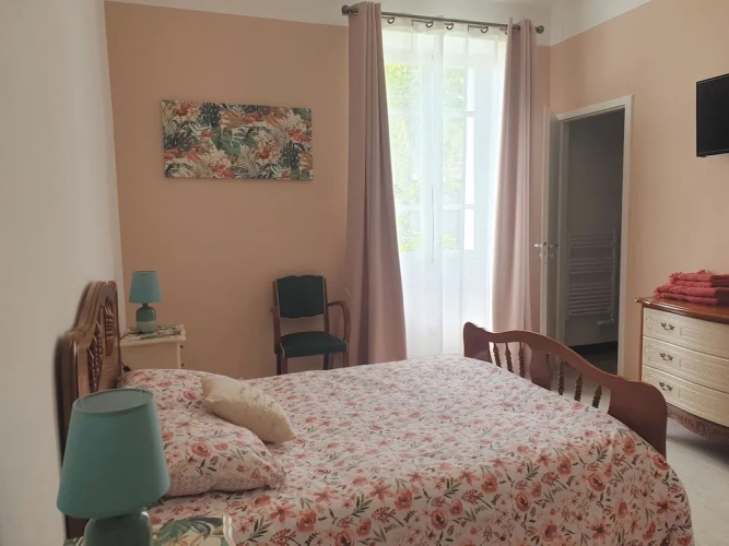 Standard Double room with partial sea view
