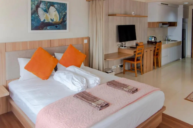 The Cabin Apartment Uttara