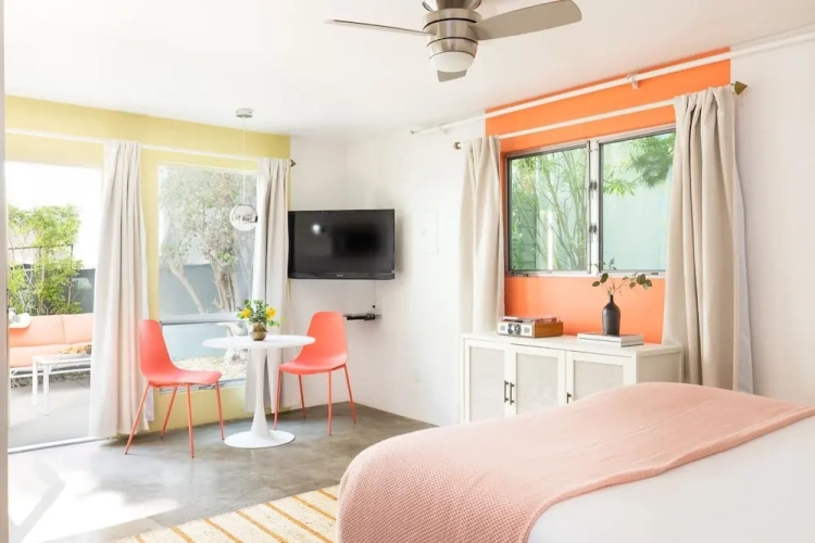 Guest rooms