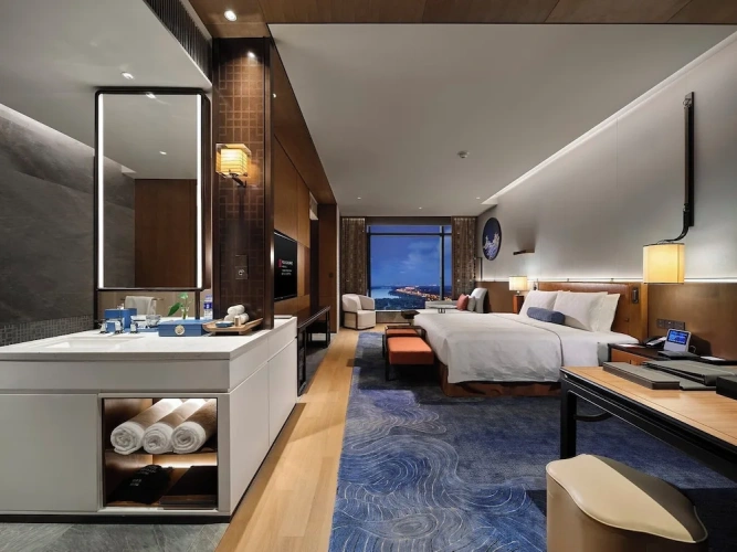Premium Double Club room with river view