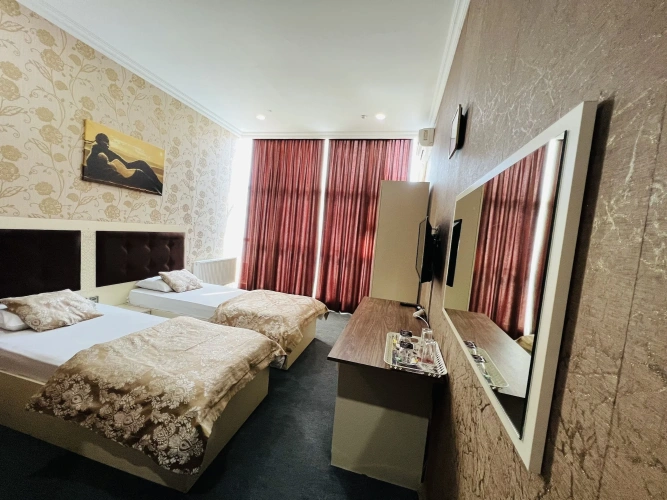 Guest rooms