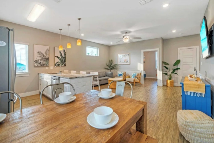 Guest rooms