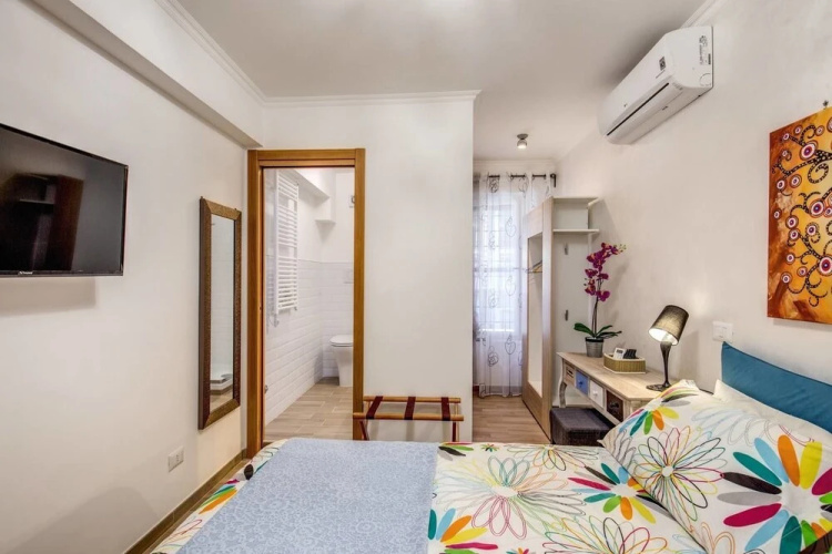 Retro'room/doppia/vaticano/2pax