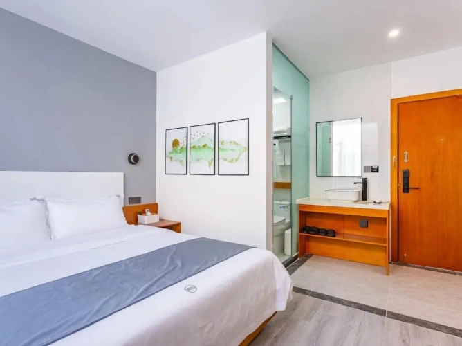 Standard Double room with balcony