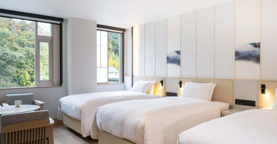 Guest rooms