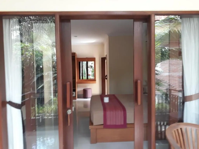 Standard Double room with balcony and with view