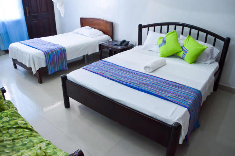 Guest rooms