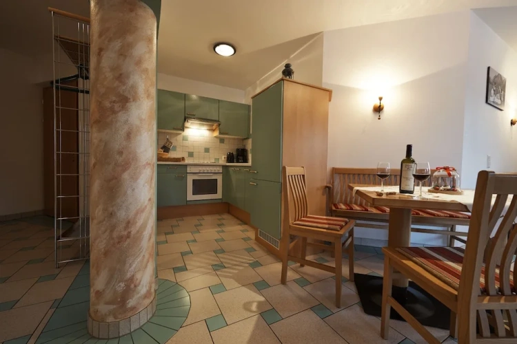 Double Apartment with garden view