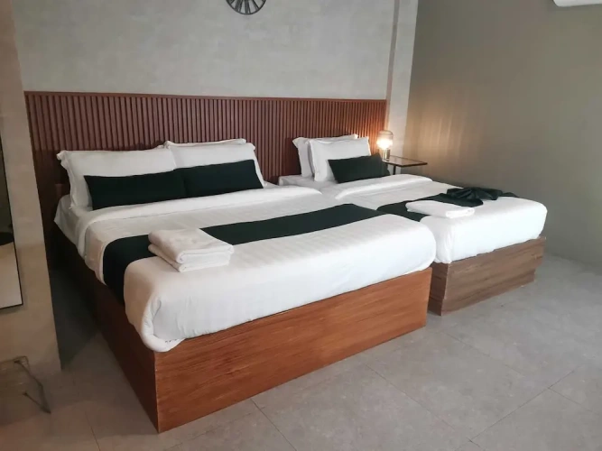 Deluxe Triple room