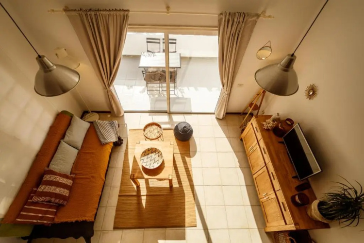 Bungalow Balancon duplex
