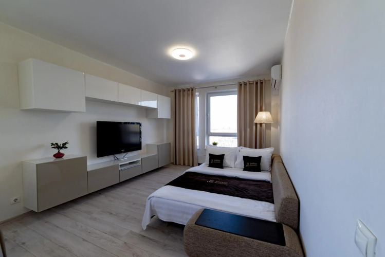 Фотография номера квартиры InnDays (Инндейз) на шоссе Варшавское 141 корпус 7