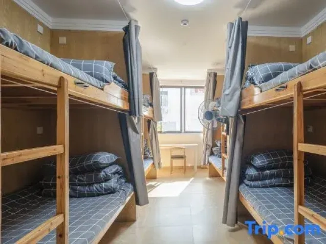 Bed in Dorm