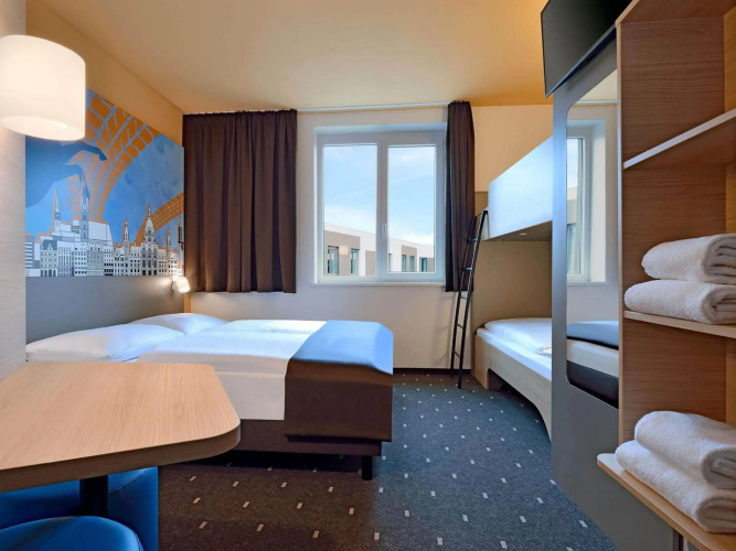 B&B Hotel Hannover-City