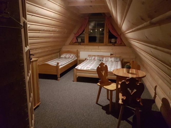 Standard Triple room with mountain view