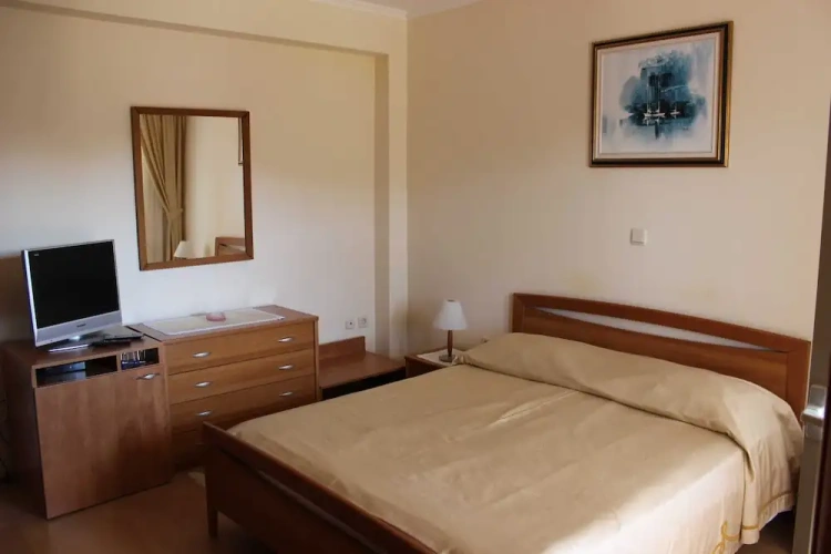 Standard Double room with balcony