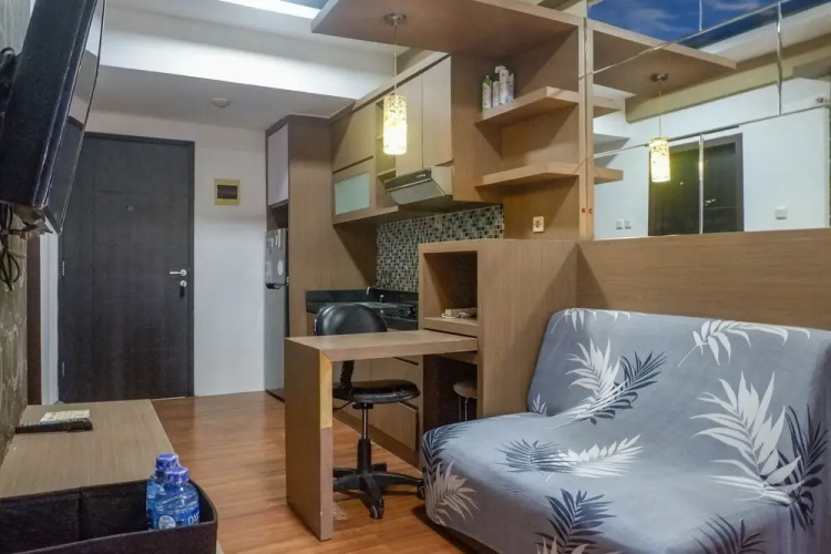 Delightful Modern 2BR Apartment at Puri Mas