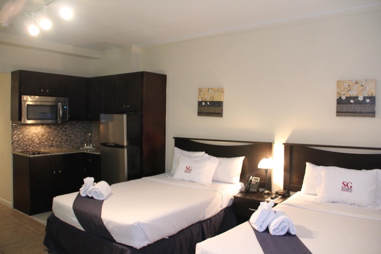 Standard Double room with city view