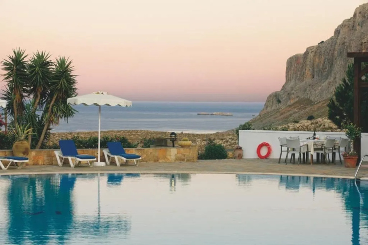 Ville di Lindos