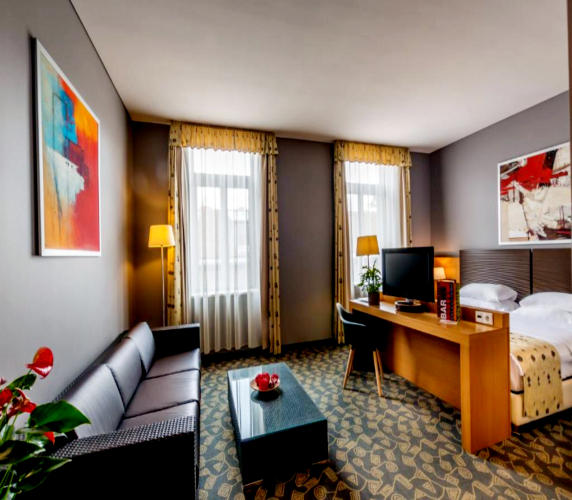 Hotel Museum BudapestOver view