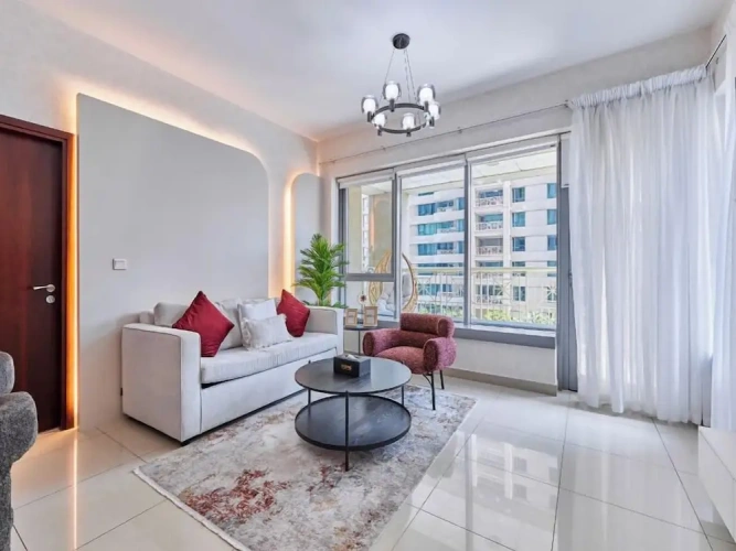 1 Bedroom Premium Apartment with balcony and with pool view