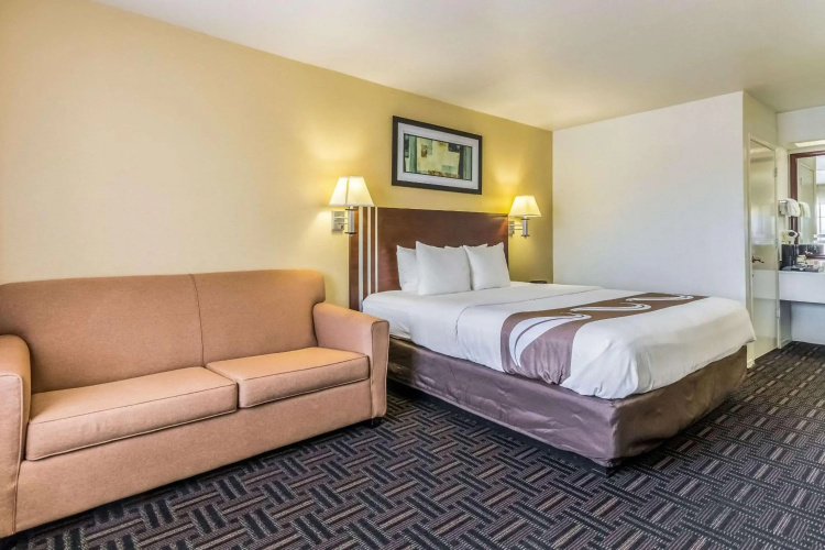 Quality Inn Fresno Near University