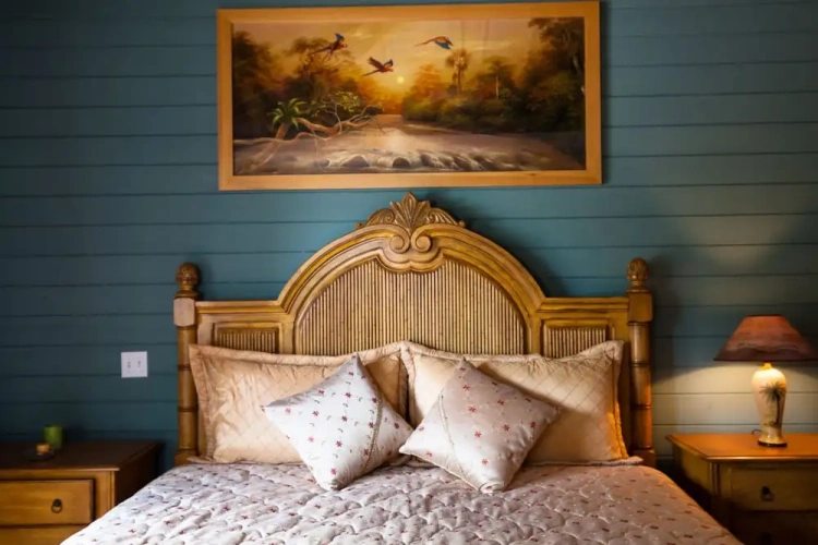 Deluxe Double room with garden view