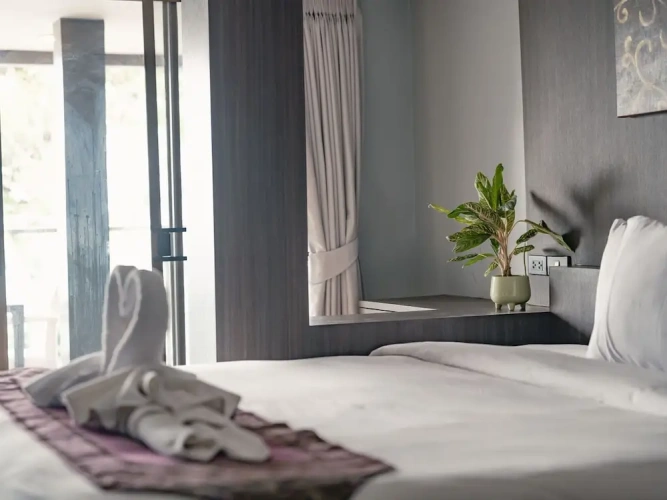 Deluxe Suite with balcony and with ocean view