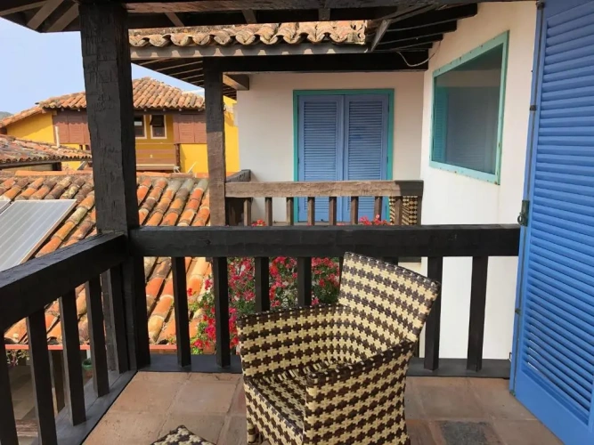 Suite with sea view
