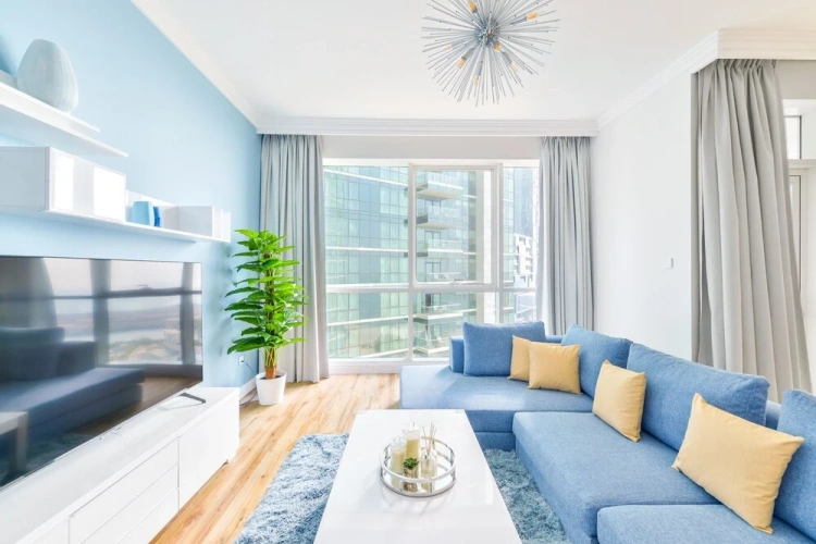 2 Bedrooms Deluxe Apartment with sea view