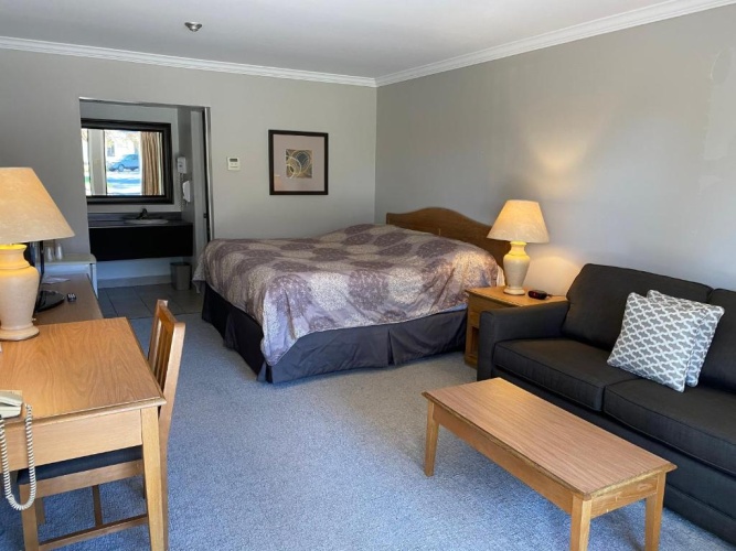 Double Suite with view
