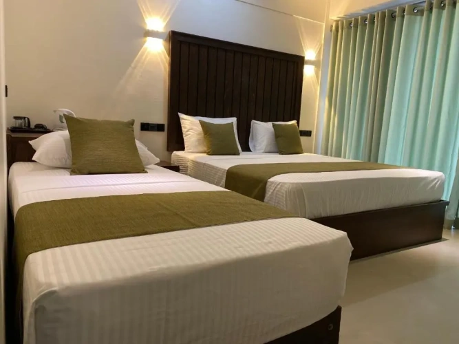 Standard Double room with balcony
