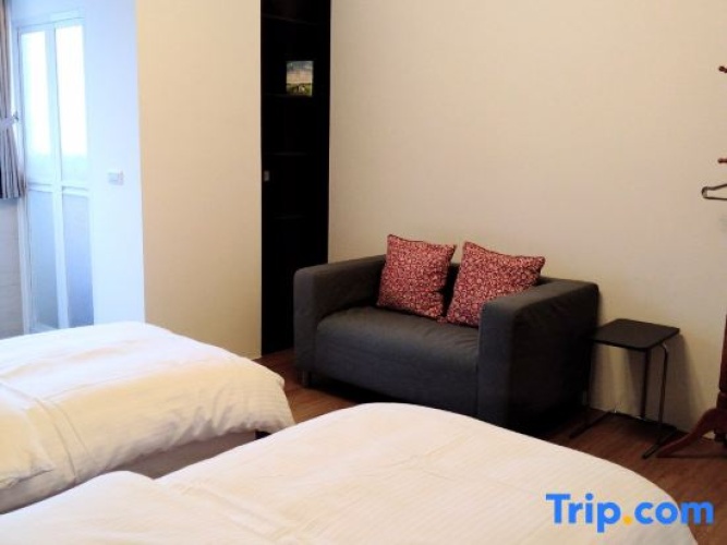 Standard Twin room with mountain view