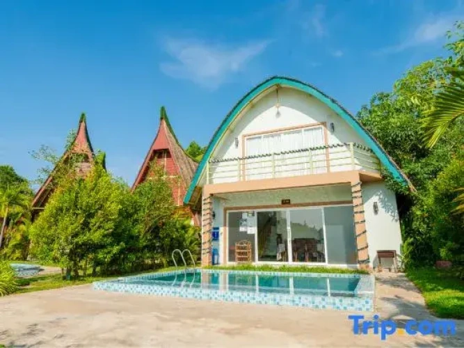 1 Bedroom Double Villa