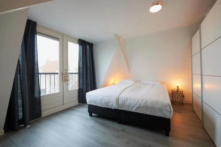 Harlingen oldtown apartment