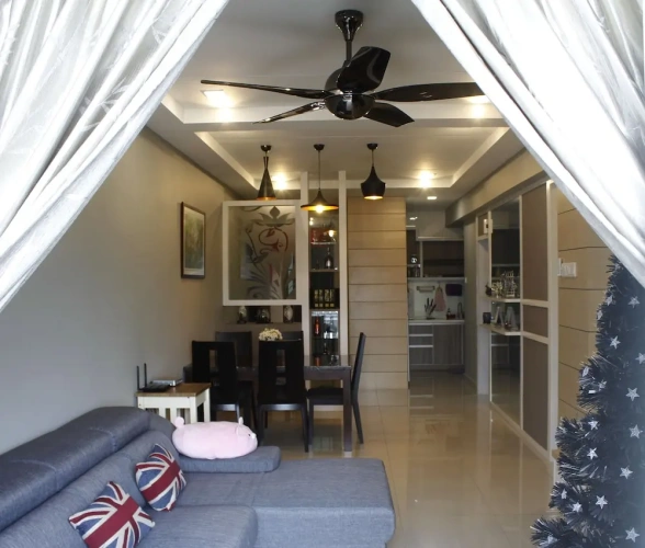 3 Bedrooms Apartment