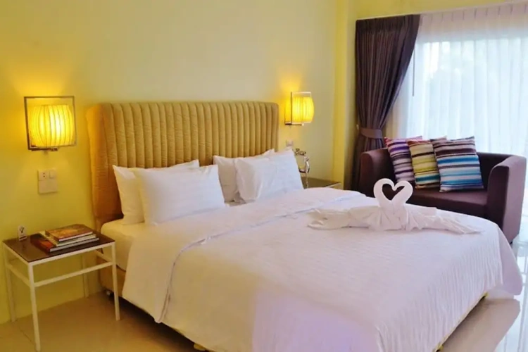 Deluxe Double room with balcony