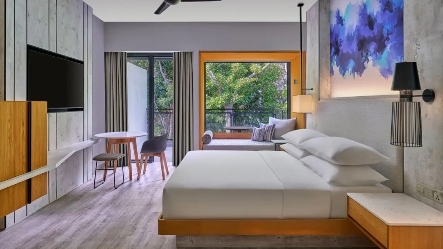 Deluxe Double room